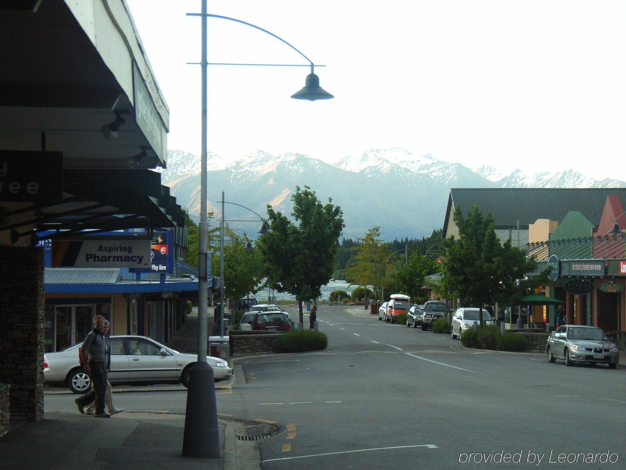 Bella Vista Motel Lake Wanaka Kültér fotó