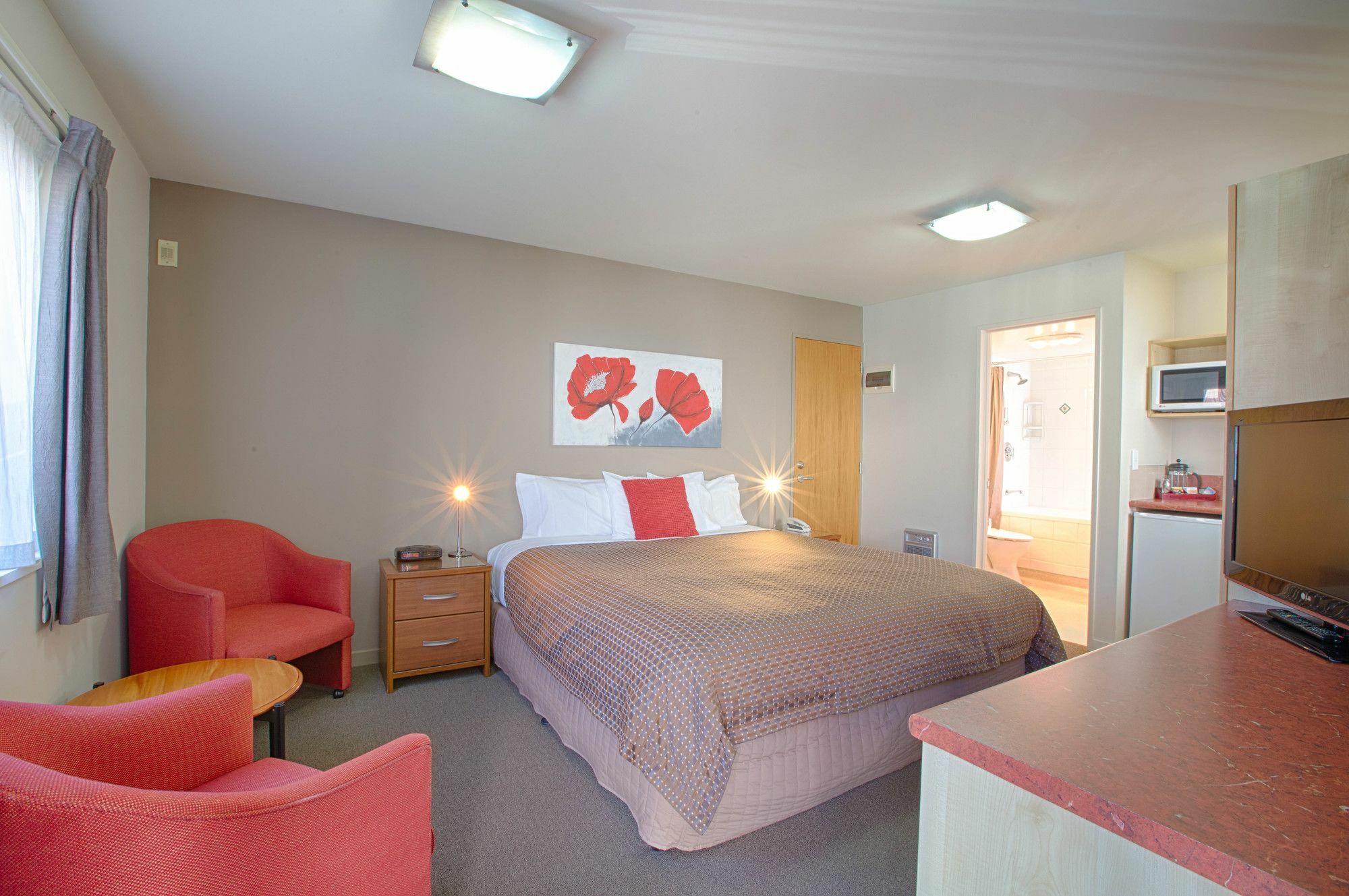 Bella Vista Motel Lake Wanaka Kültér fotó