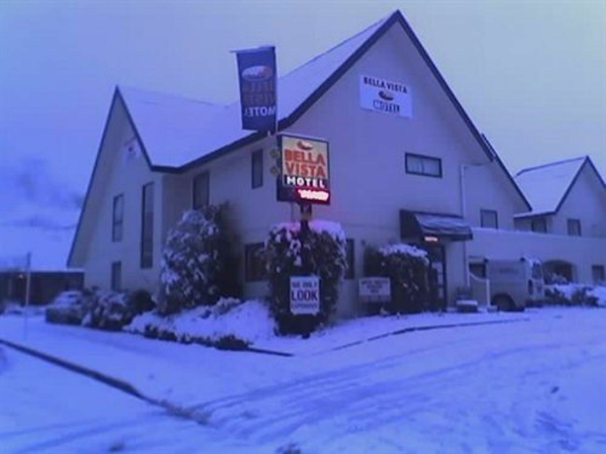 Bella Vista Motel Lake Wanaka Kültér fotó