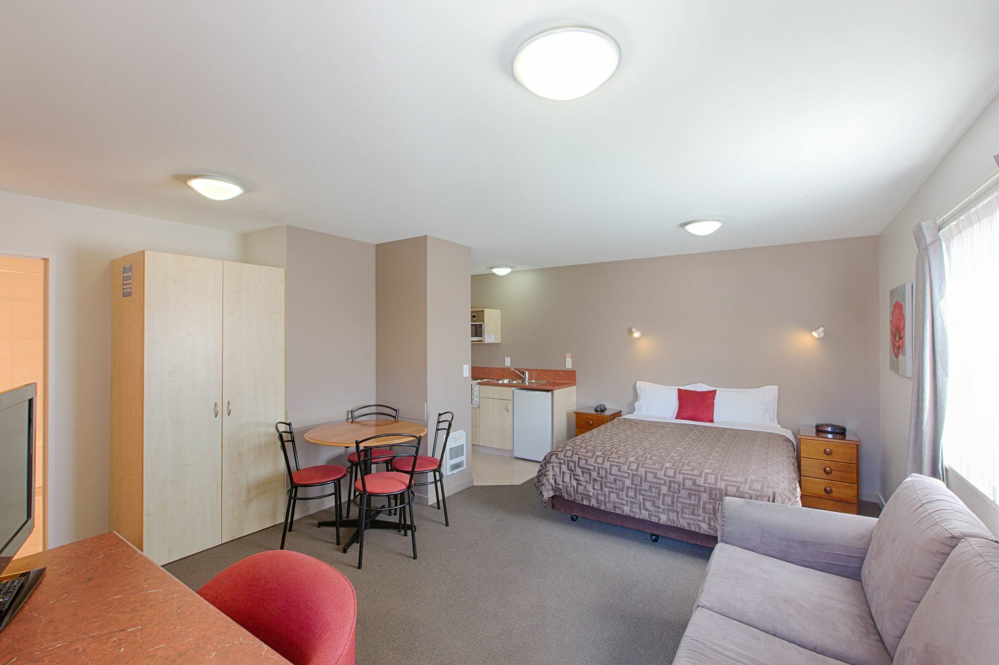 Bella Vista Motel Lake Wanaka Kültér fotó