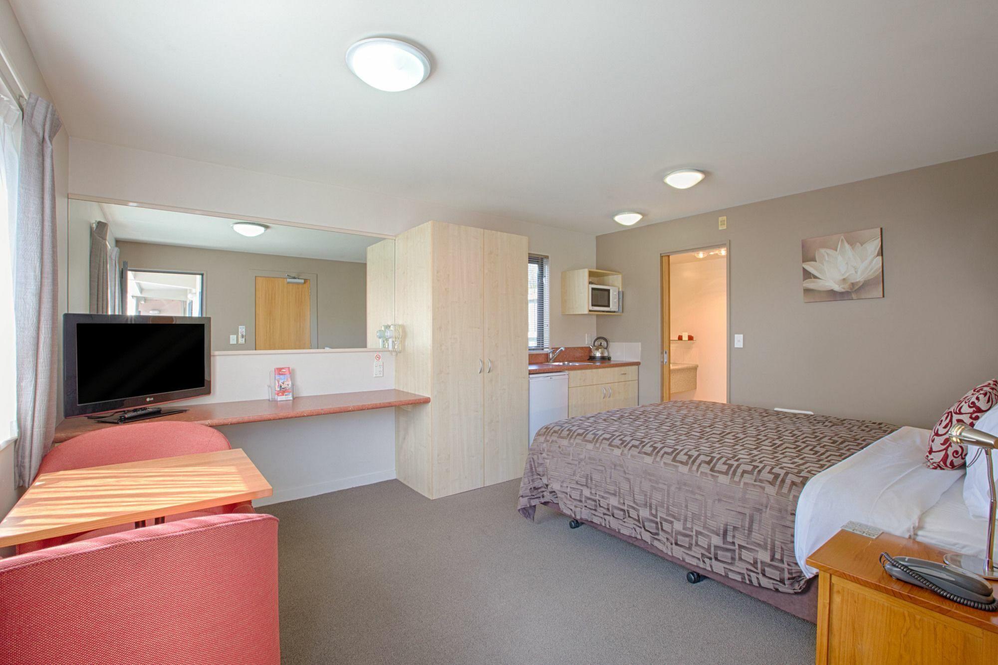 Bella Vista Motel Lake Wanaka Kültér fotó